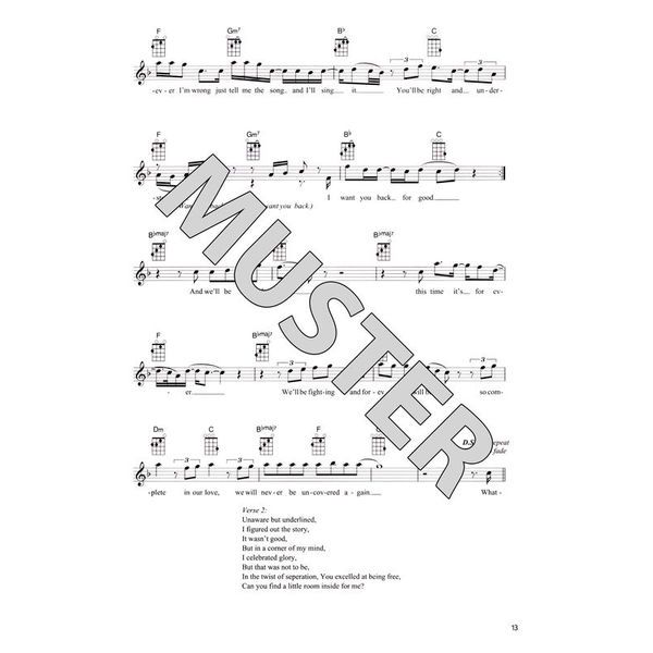 Wise Publications 101 Hits For Ukulele The Red