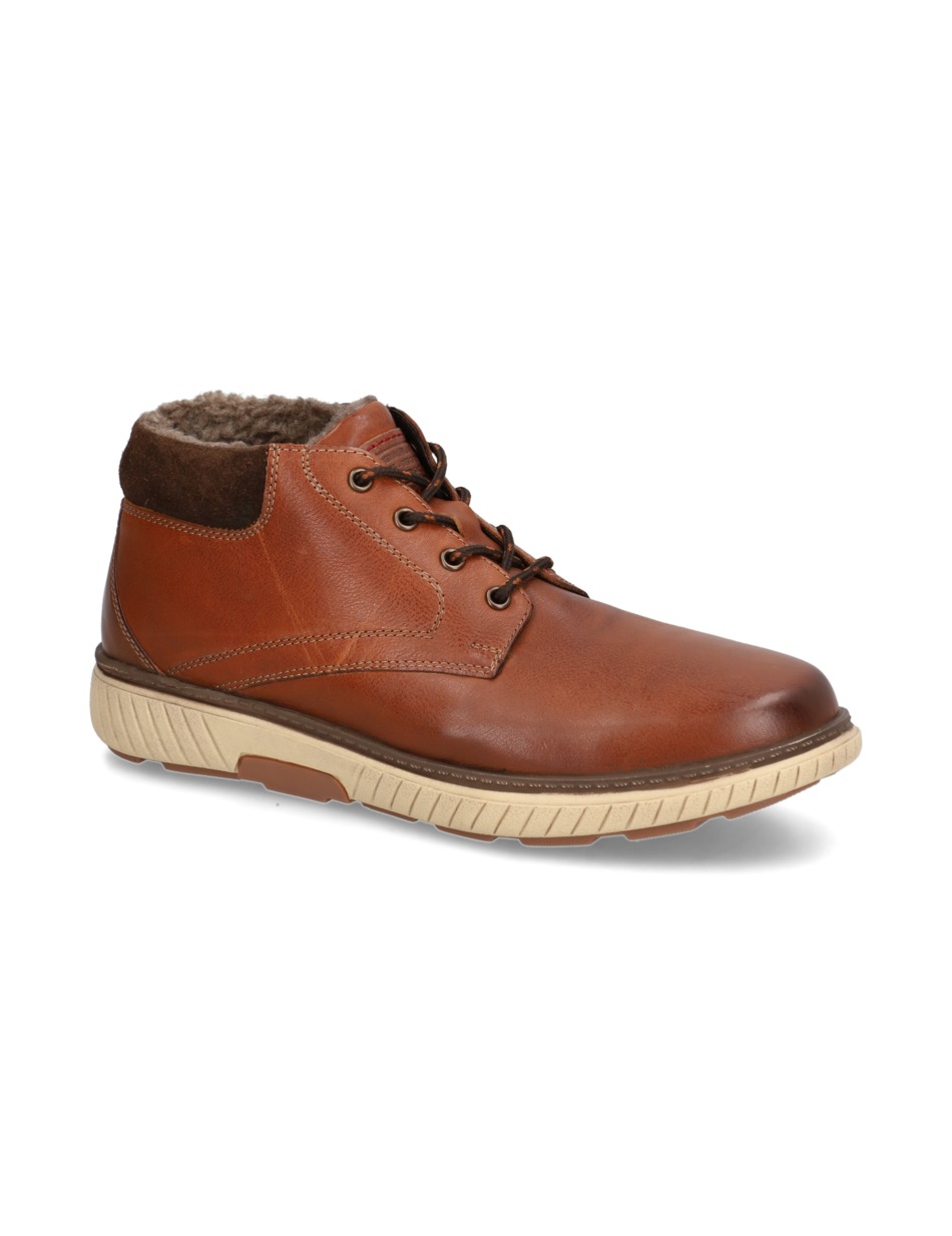 Glattleder Boot