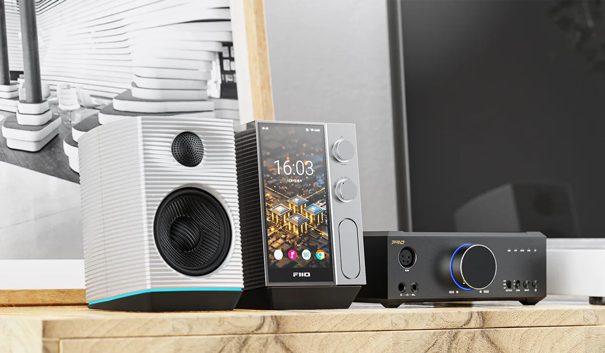 Fiio R9 Silver Lecteurs réseau audio