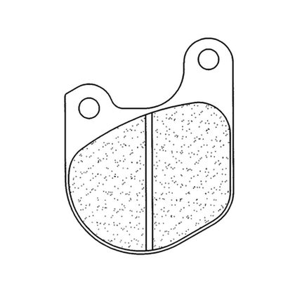 Plaquettes de freins CL Brakes route métal fritté - 2700A3+