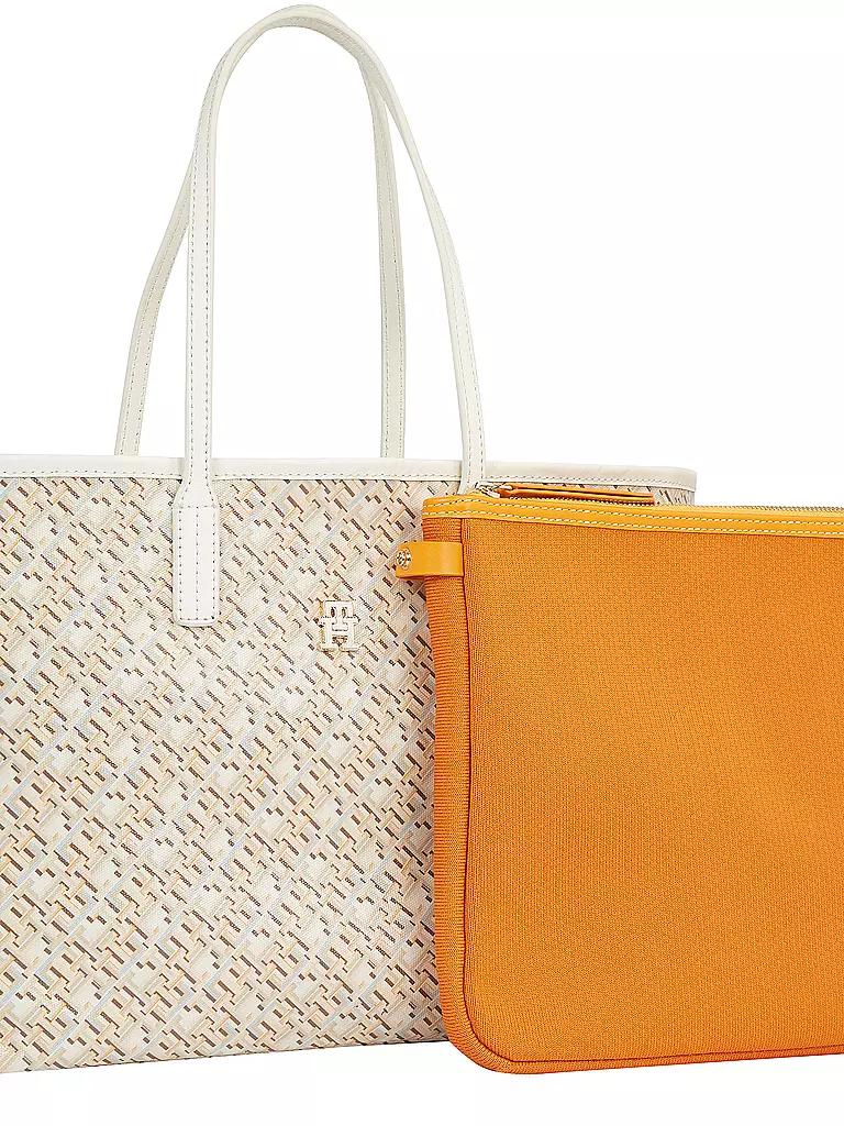 TOMMY HILFIGER Tasche - Shopper TH MONOPLAY beige