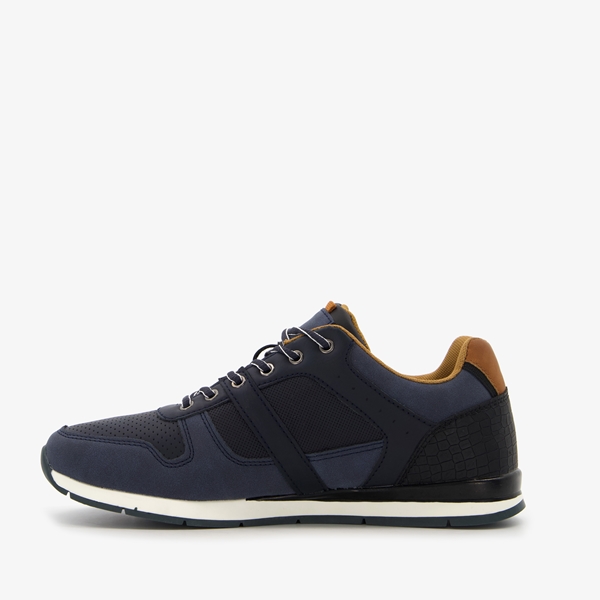 Blue Box heren sneakers blauw