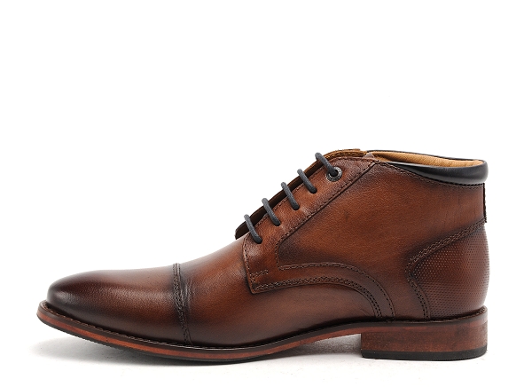 Redskins boots bottine homme visuel marron