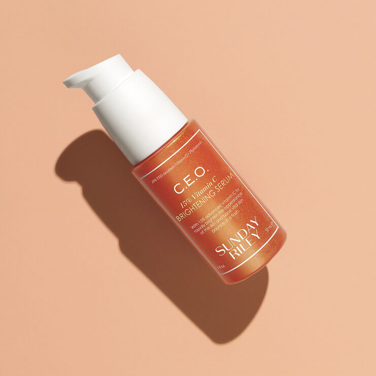 Sunday Riley C.E. O 15% VIT C BRIGHTENING SERUM 5