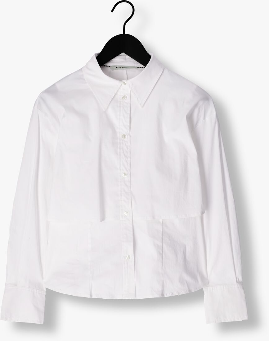 witte co'couture blouses sandy cc double layer shirt