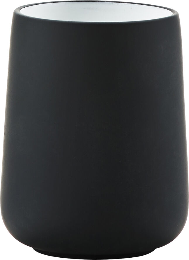 Zone Tandbørstekrus Nova Black Sort