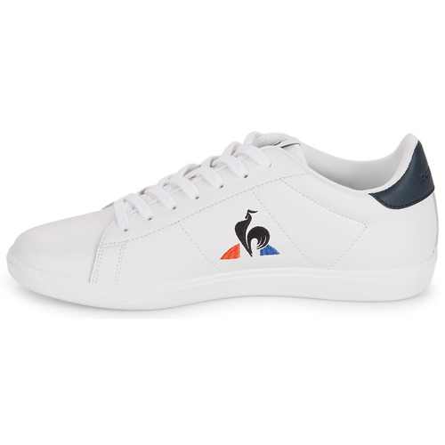 Le Coq Sportif - COURTSET_2 - Blanc / Marine