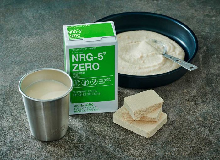NRG-5 ZERO Emergency Food Ration-Glutenfree nødration