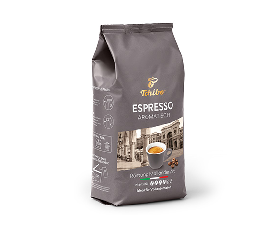 Espresso Aromatisch - Ganze Bohne