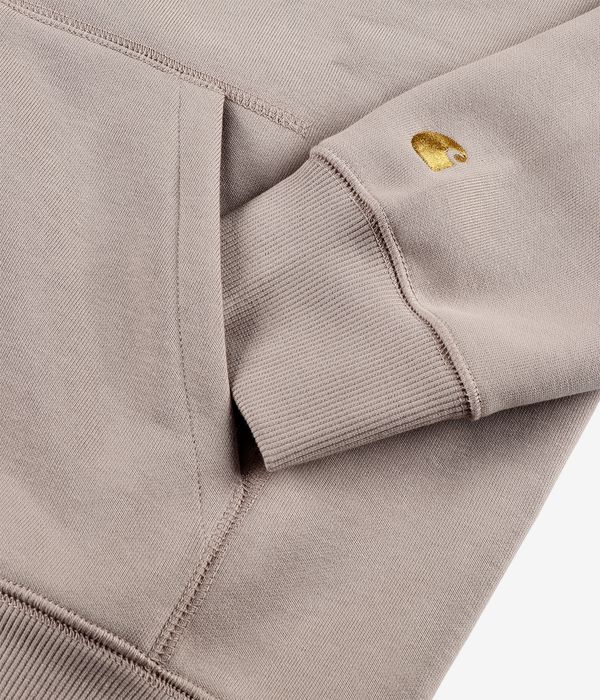Carhartt WIP Chase Zip-Hoodie (dusky beige gold)