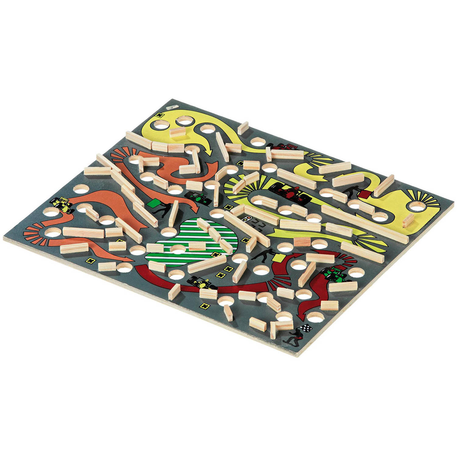 Philos Labyrinth / doolhof multi set Labyrinth / doolhof (multi set)