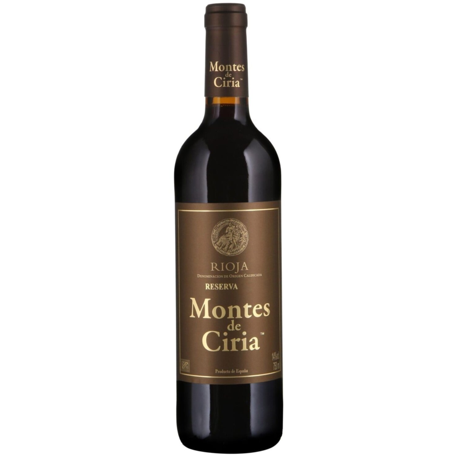 Rioja DOCa Reserva Montes de Ciria -75cl