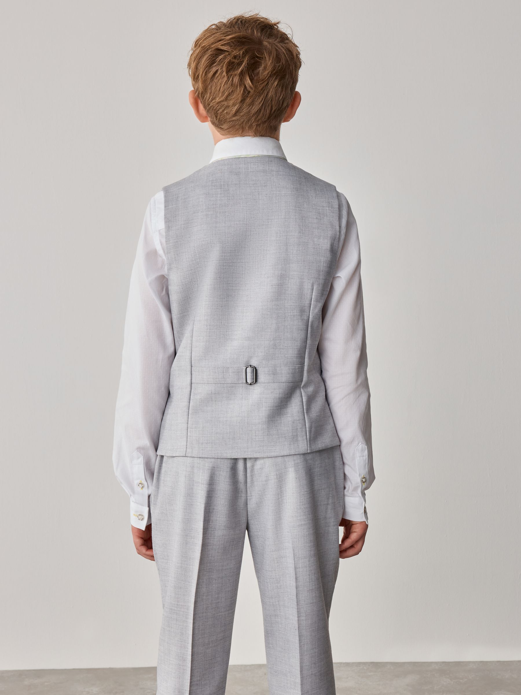 Baker by Ted Baker set van gilet, overhemd en stropdas