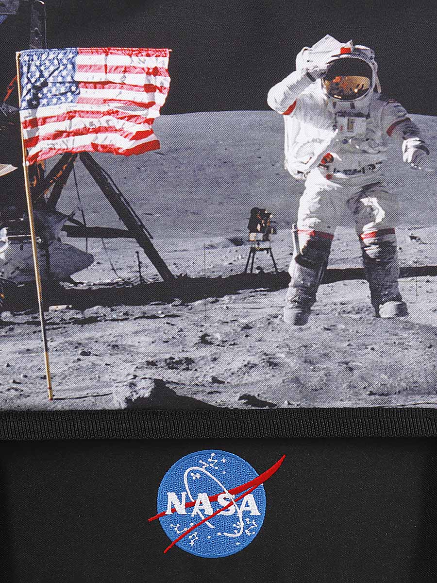 Cartable Nasa Alunissage 38 cm