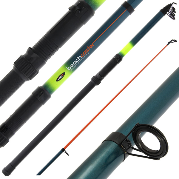 NGT Telescopic Beachcaster - Idéal pour durant vos vacances !