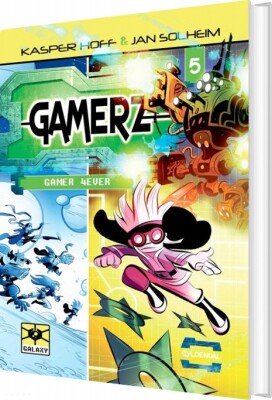 Gamerz 5 - Gamer 4Ever - Jan Solheim - Bog