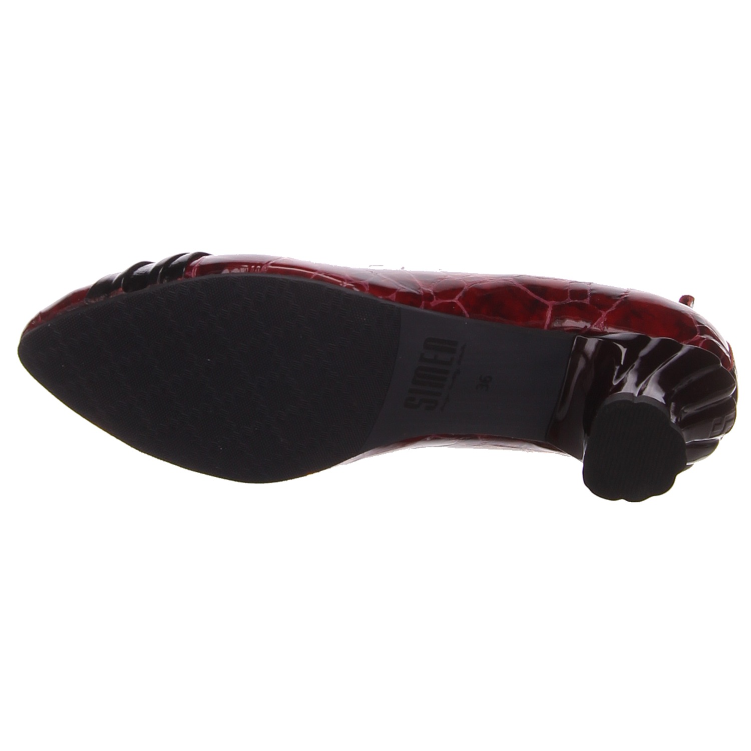 Simen Pumps rot rot