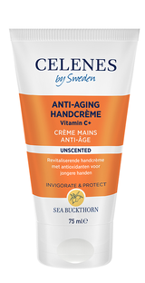 Celenes by Sweden Sea Buckthorn Geurloze Anti-Aging Handcrème 75ML