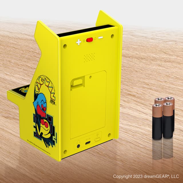 My Arcade Micro Player Pro 6,7” Pac-Man retro spillekonsol