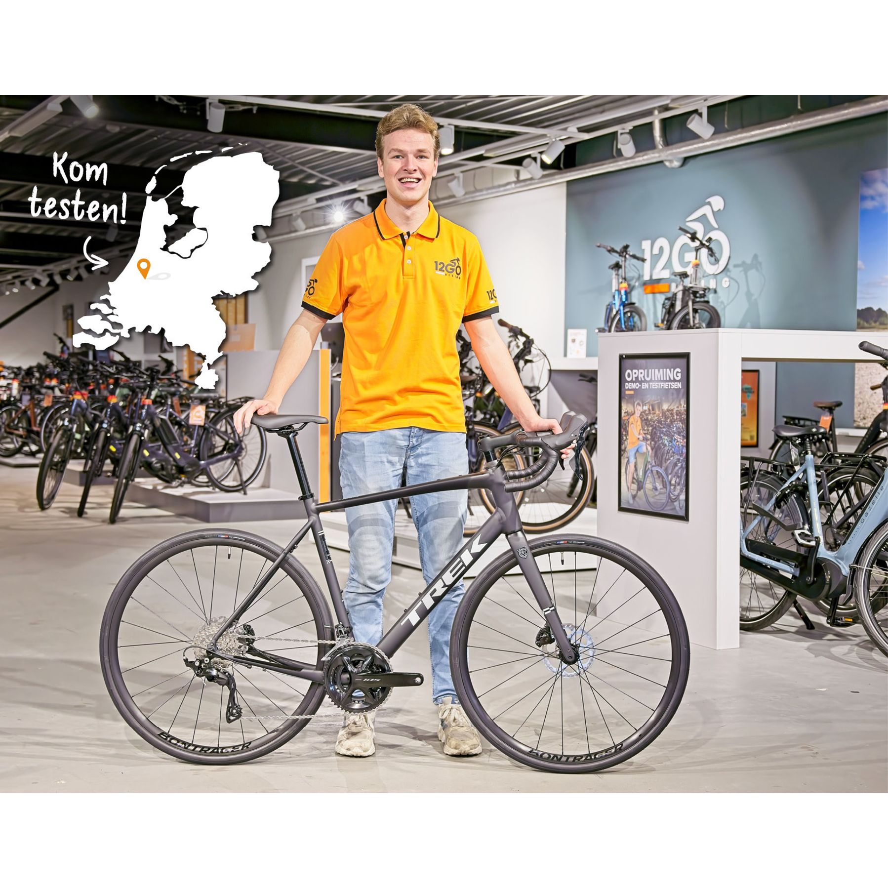 Trek Domane AL 5 Gen 4 2026