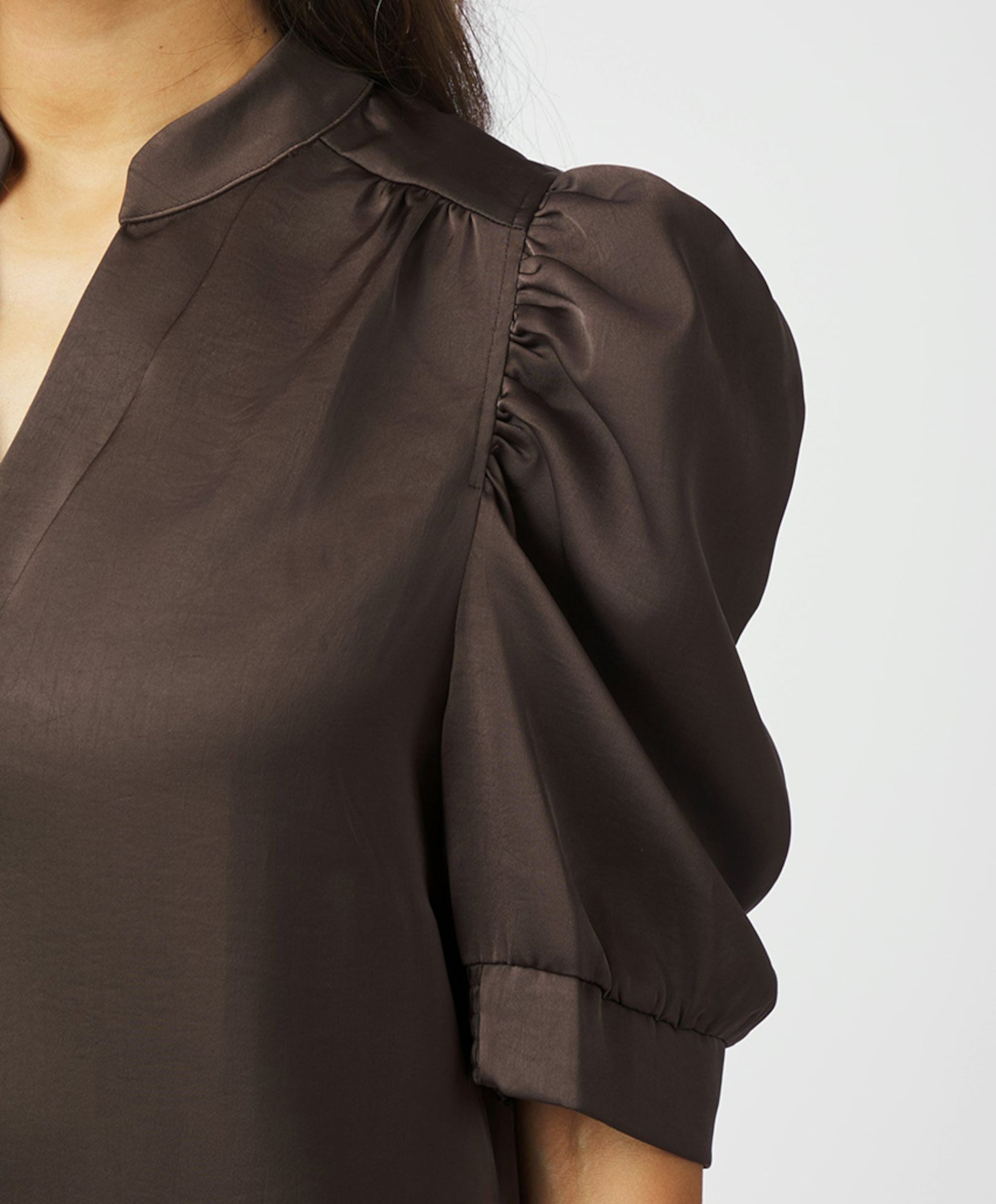 Neo Noir Dames blouse bruin
