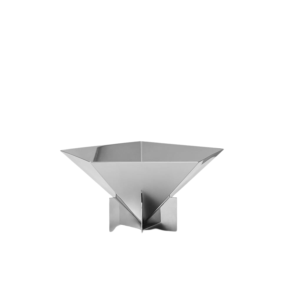Normann Copenhagen  Fem Bowl dekorationsskål - Stainless Steel