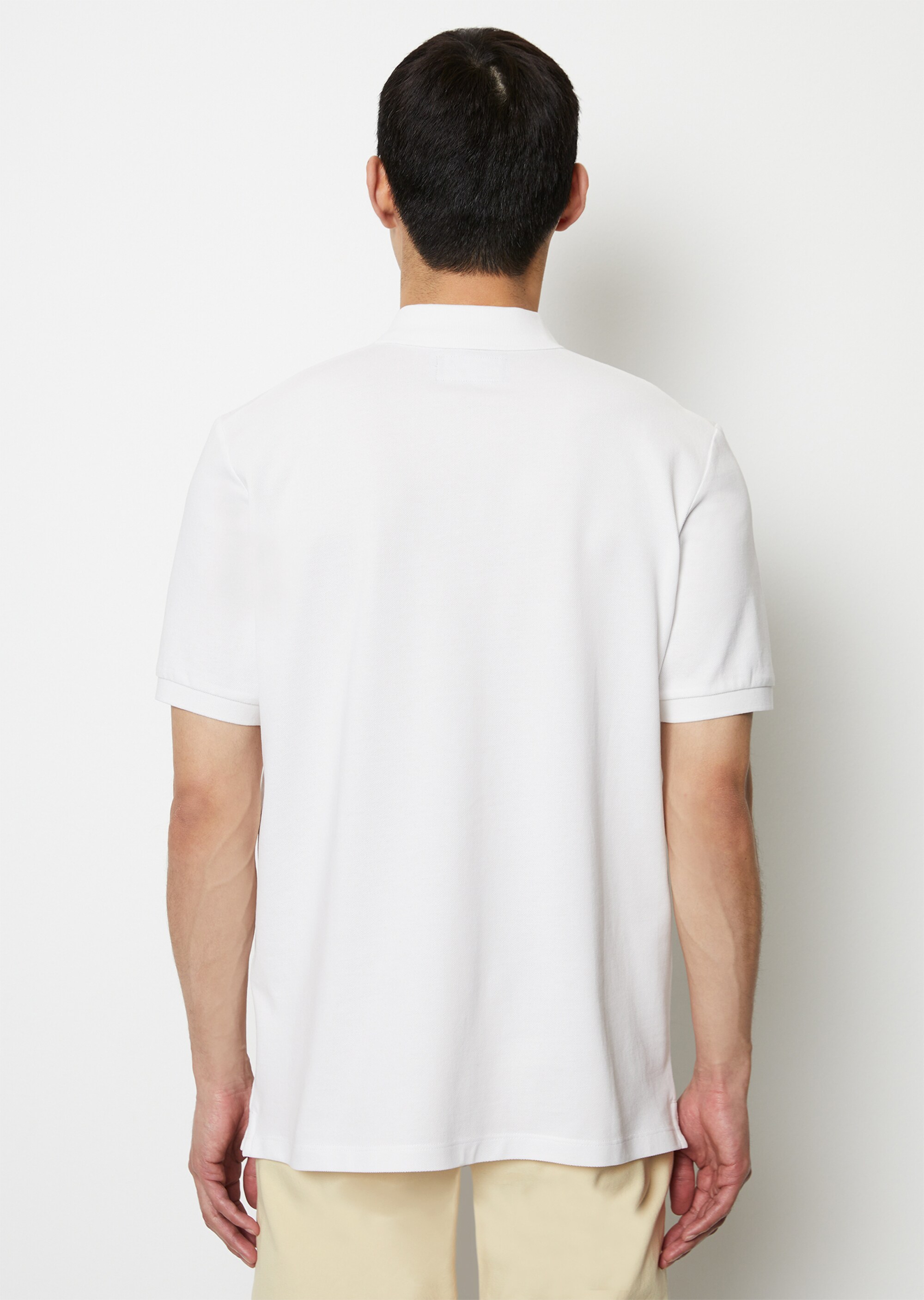 Poloshirt Piqué regular aus reiner Bio-Baumwolle