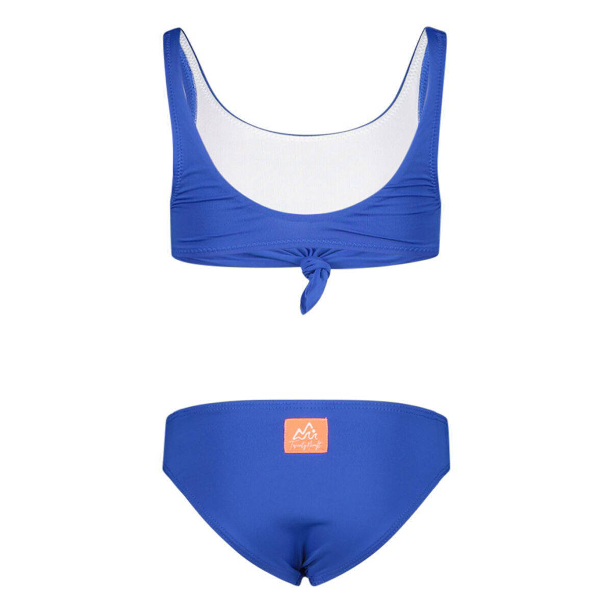 29FT crop bikini blauw