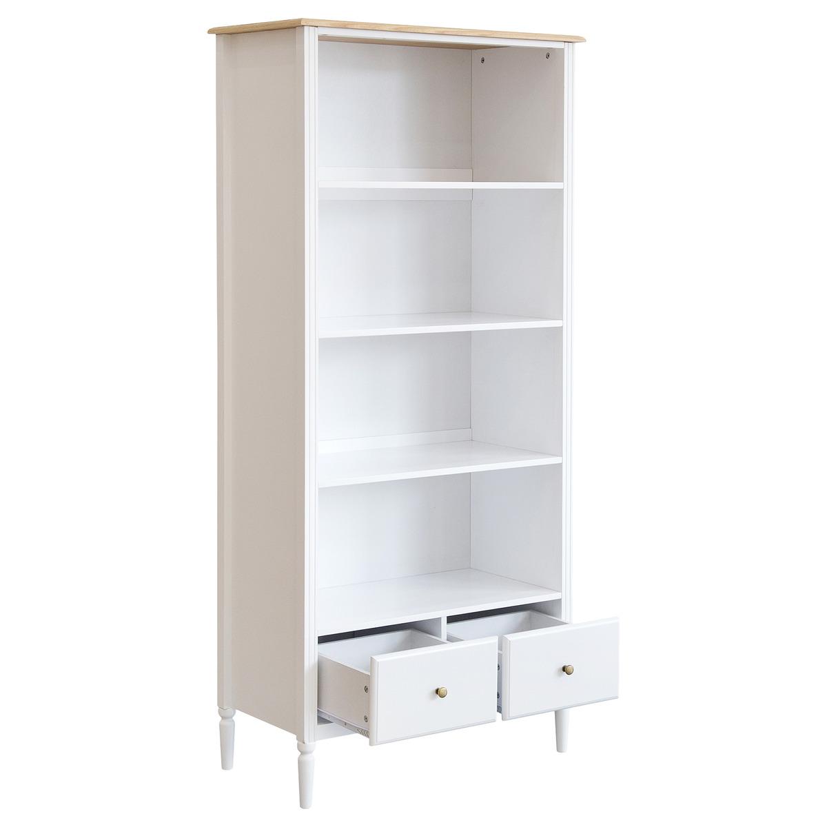 BIBLIOTHEQUE 2 TIROIRS SOLEN