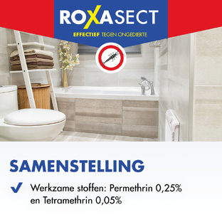 Roxasect Anti-Zilvervisjes Set - Spray tegen Zilvervisjes 400ml en Zilvervisjesval - 2 Stuks