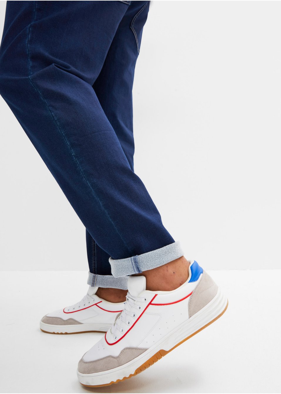Jean thermo taille extensible Regular Fit, Straight