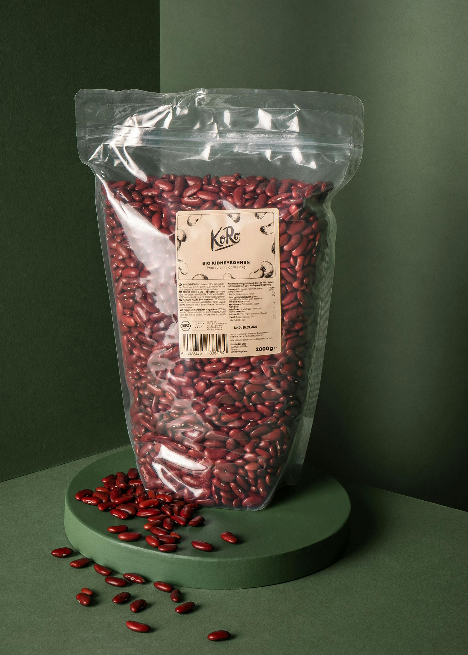 Bio Kidneybohnen 2 kg