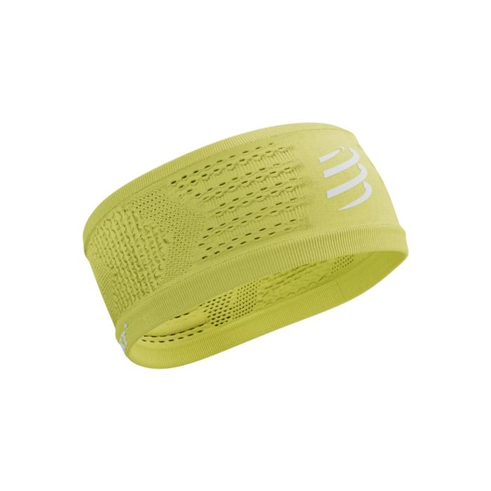 Compressport Unisex Huer Headband On/Off Gul