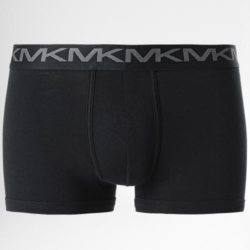 Lot De 3 Boxers Stretch Factor Noir Jaune Fluo