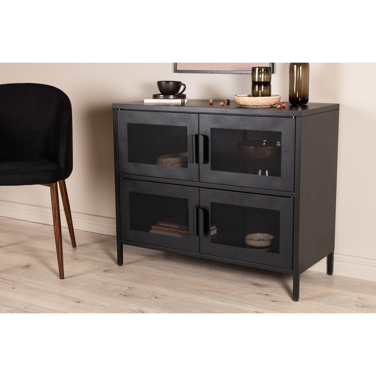 Svea - Niro dressoir - 90 cm - zwart
