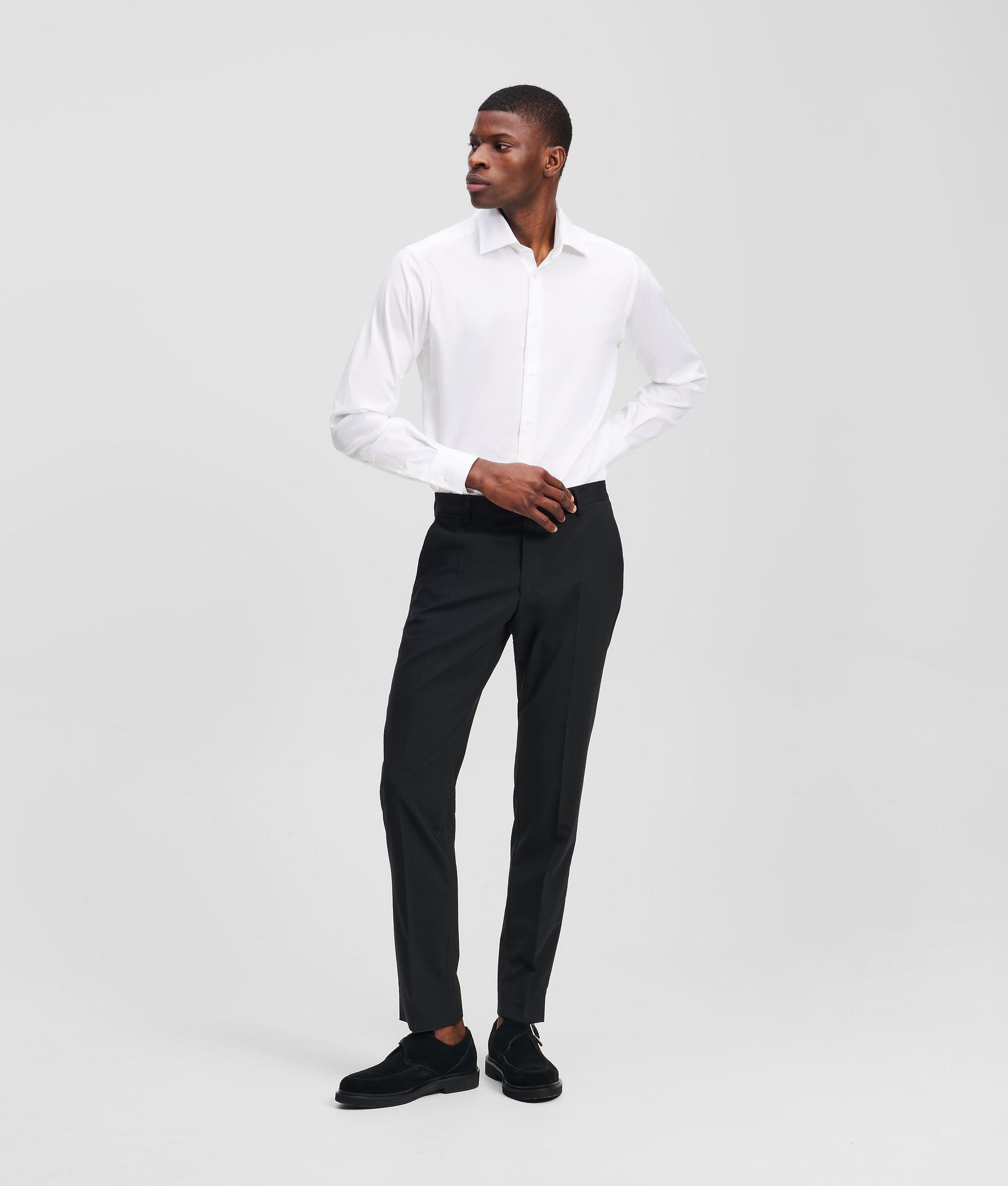 Modern-fit overhemd