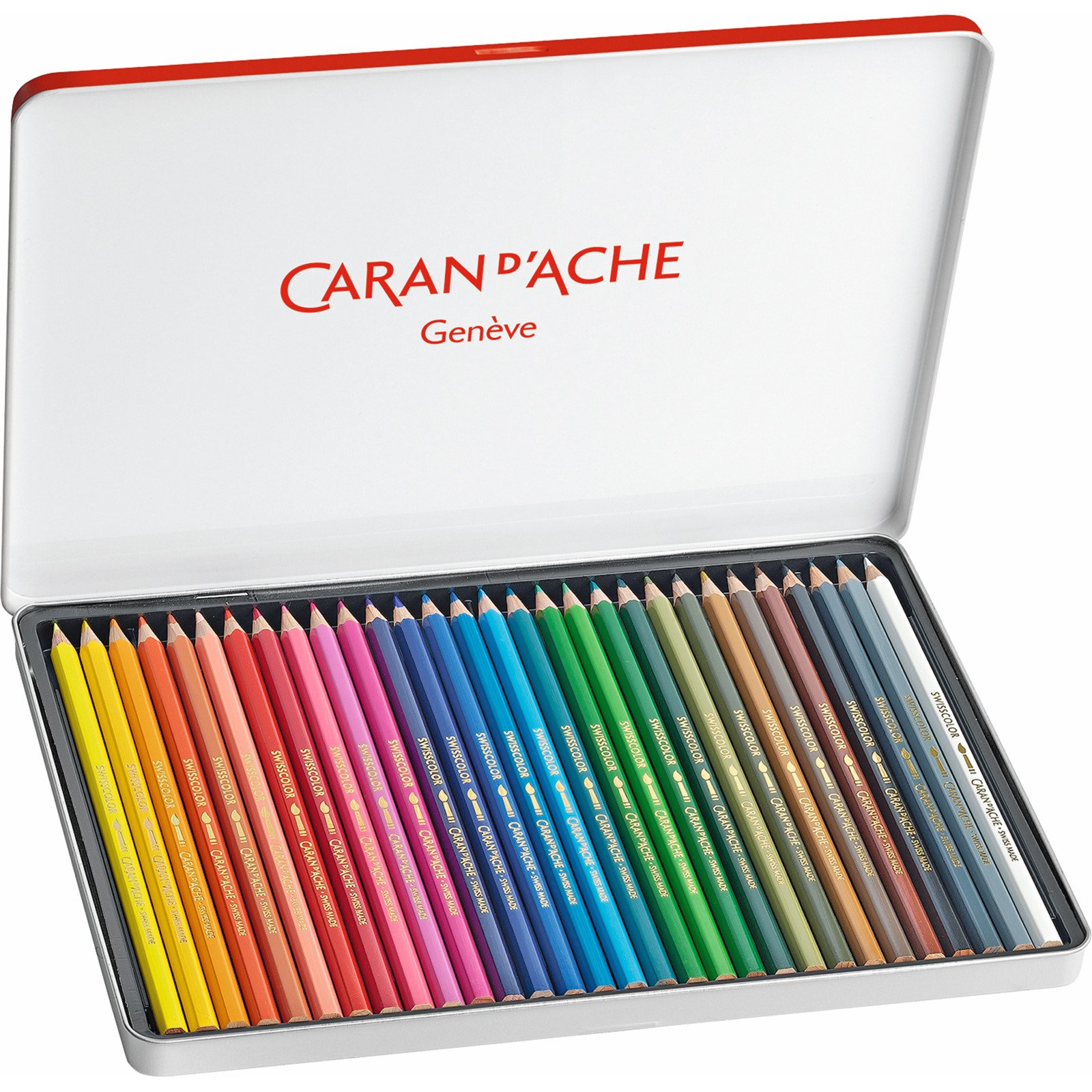 Caran d'Ache Farbstifte 30 Stück