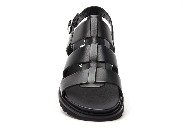 Kickers nu pieds plats femme neosinead 961230 50 noir