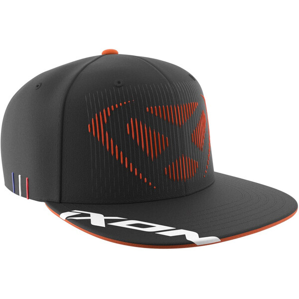 Ixon - Casquette Sunny Noir / Blanc / Orange