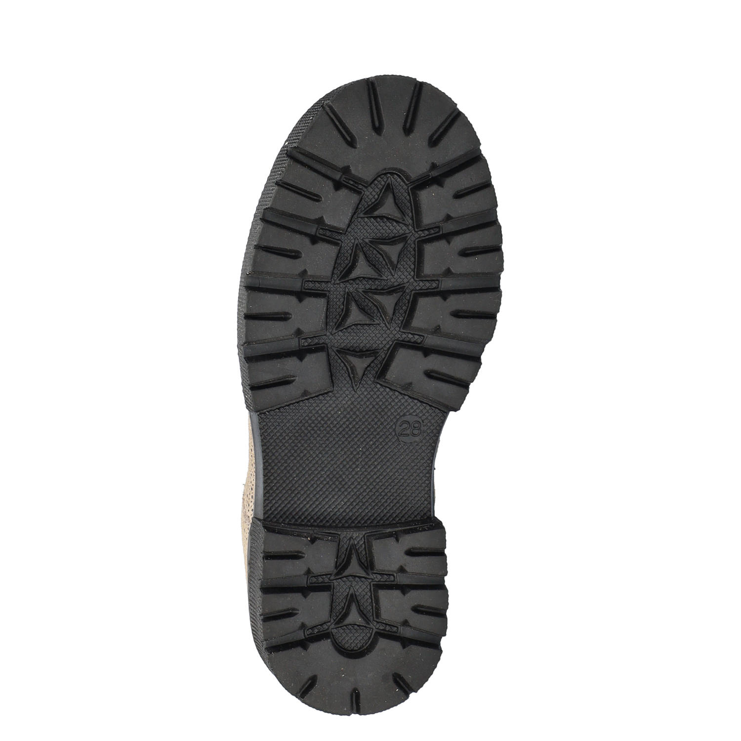 meisjes veterboot Nelson Kids Beige
