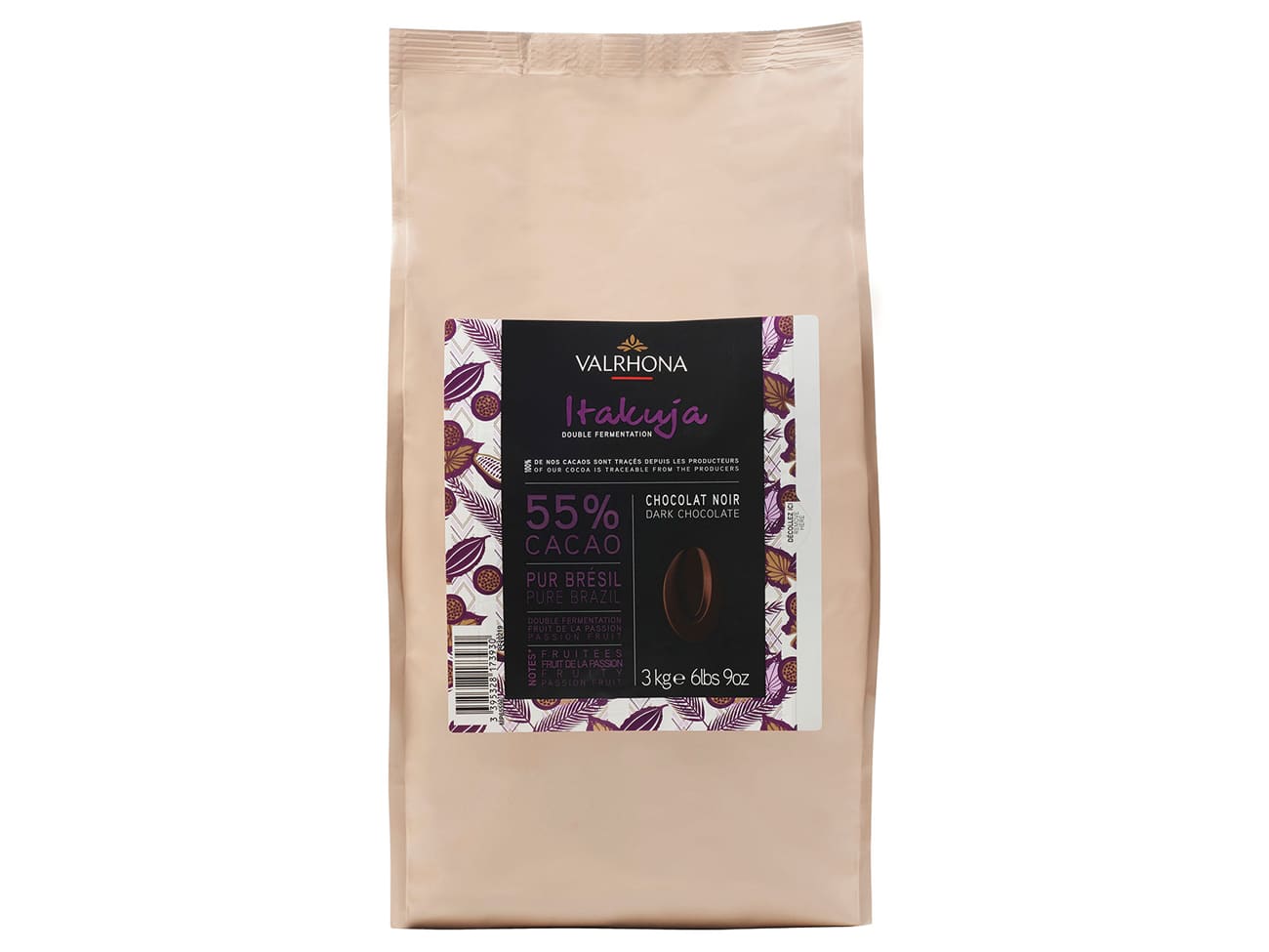 Chocolat noir Itakuja 55% - 3 kg - Valrhona