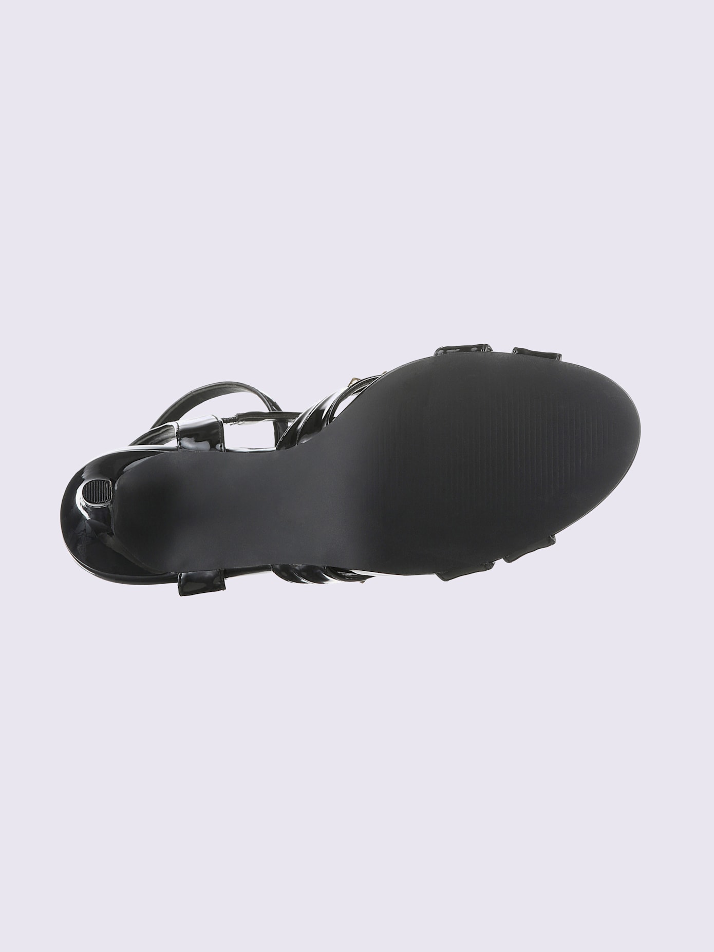 Sandales matière synthétique