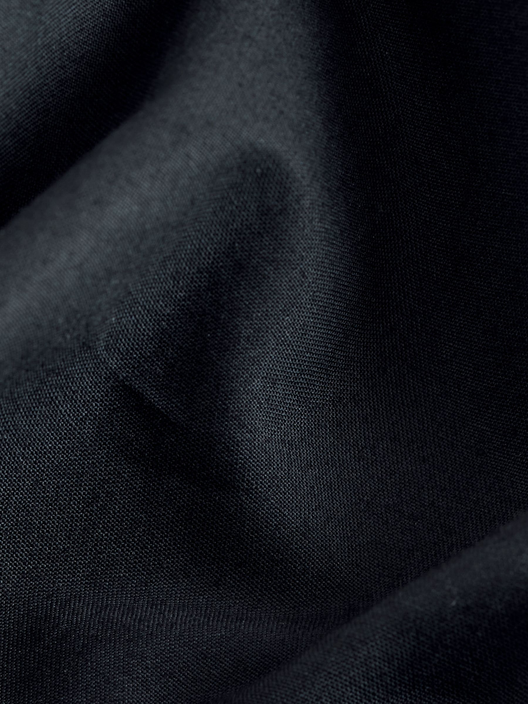 Zwart/goudkleurige kraag - Smart Trimmed Long Sleeve Party Shirt