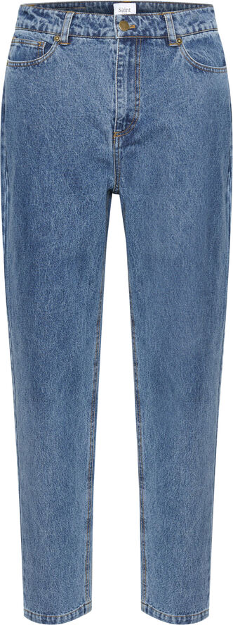 Saint Tropez GabiSZ Denim Pants Lyseblå