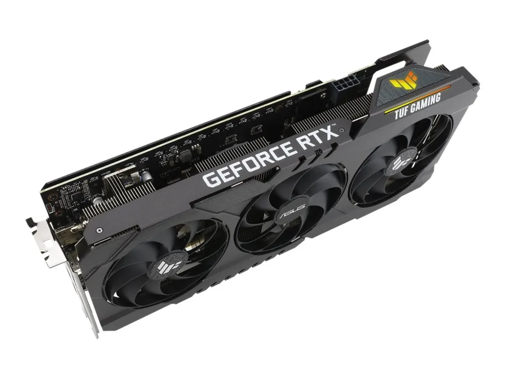[OUTLET] - ASUS TUF Gaming GeForce RTX 3060 Ti V2 OC Edition, GeForce RTX 3060 Ti, 8 GB, GDDR6, 256 bit, 7680 x 4320 pixlar, PCI Express x16 4.0 - LHR