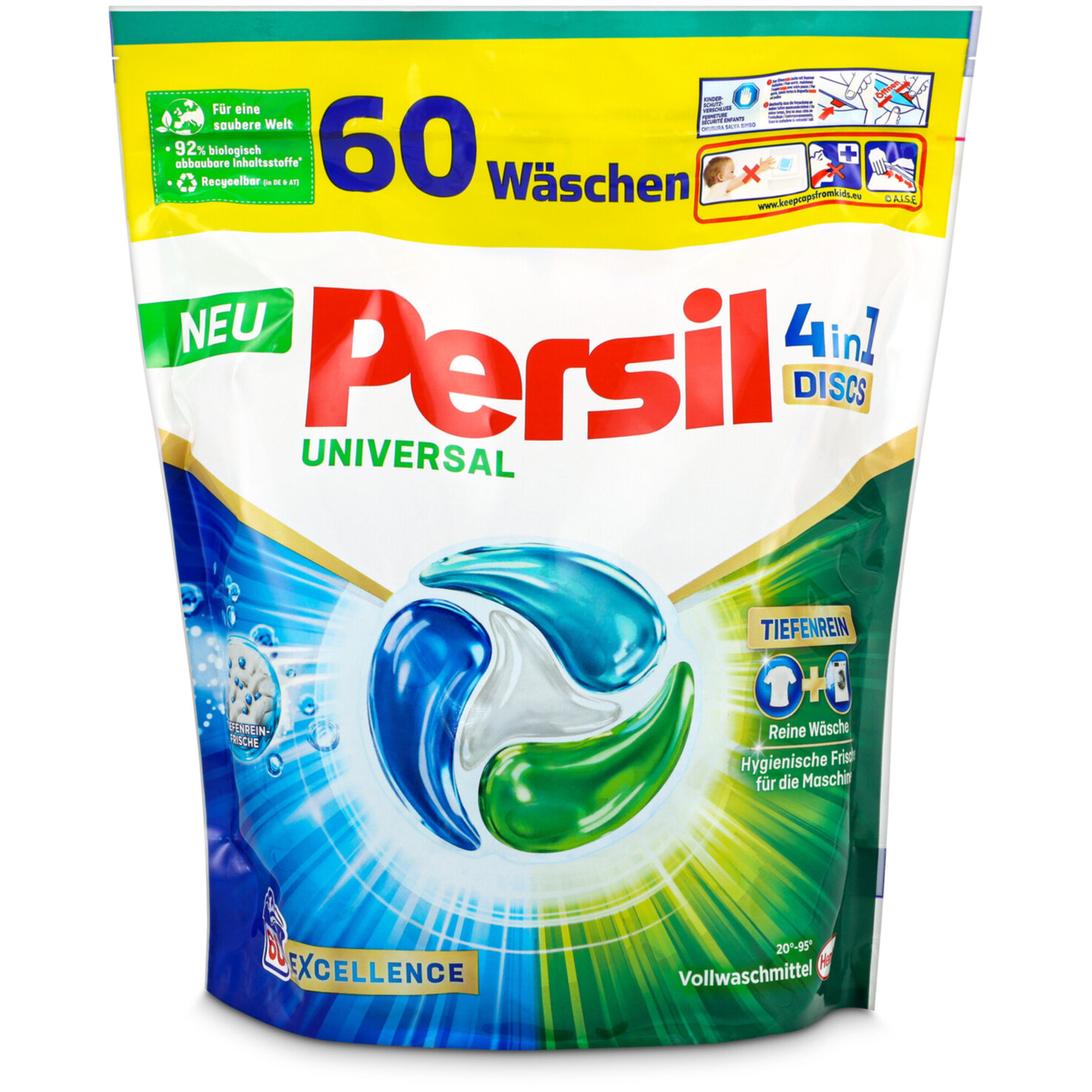 Persil 4in1 Discs Universal 60 Waschgänge