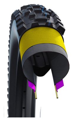 SCHWALBE Pneu Pliant Rocket Ron Addix Vitesses Super Race 26 X 2.25  / 57-59 Mm