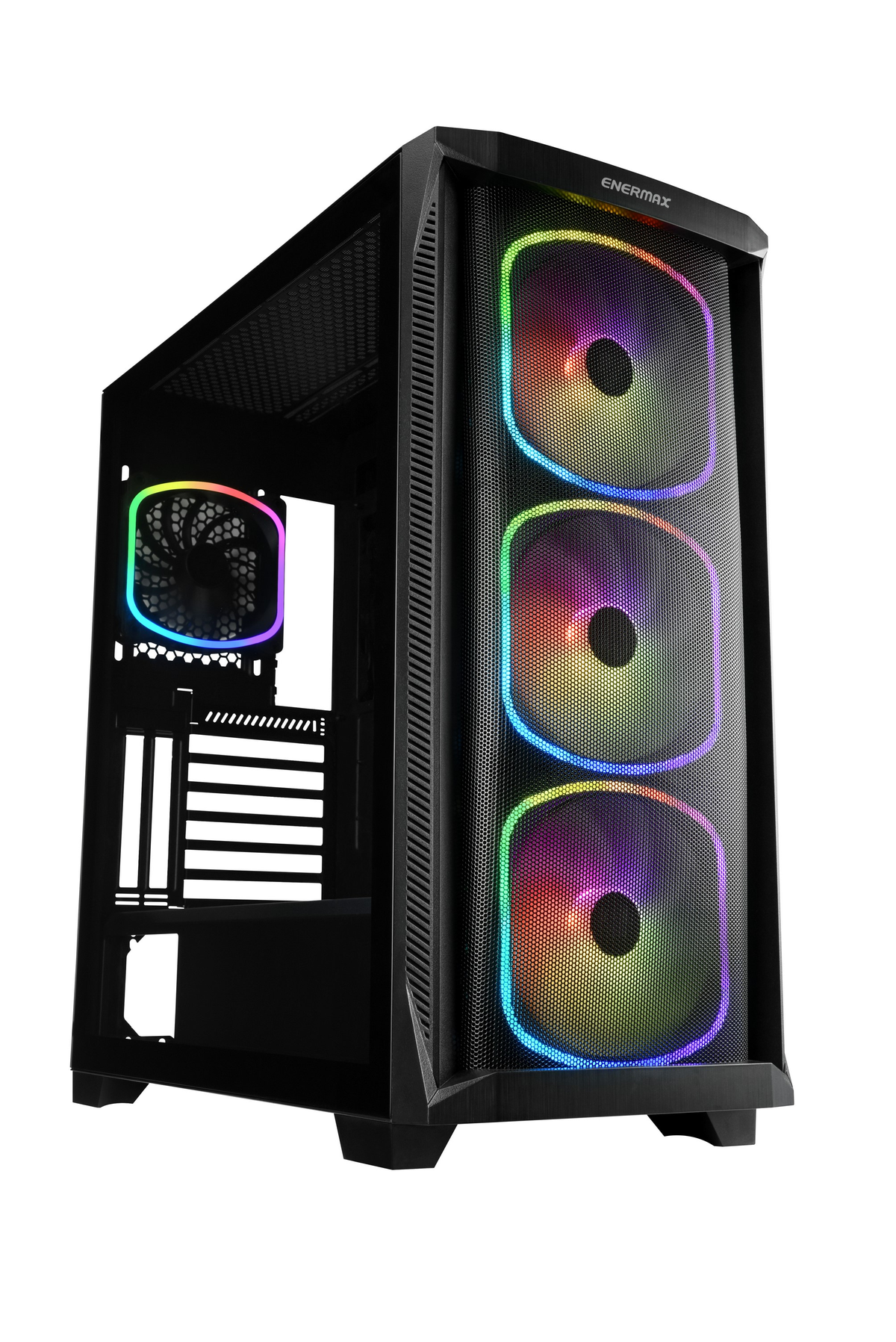 Enermax STARRYKNIGHT (SK30) - Châssis ATX RGB adressable