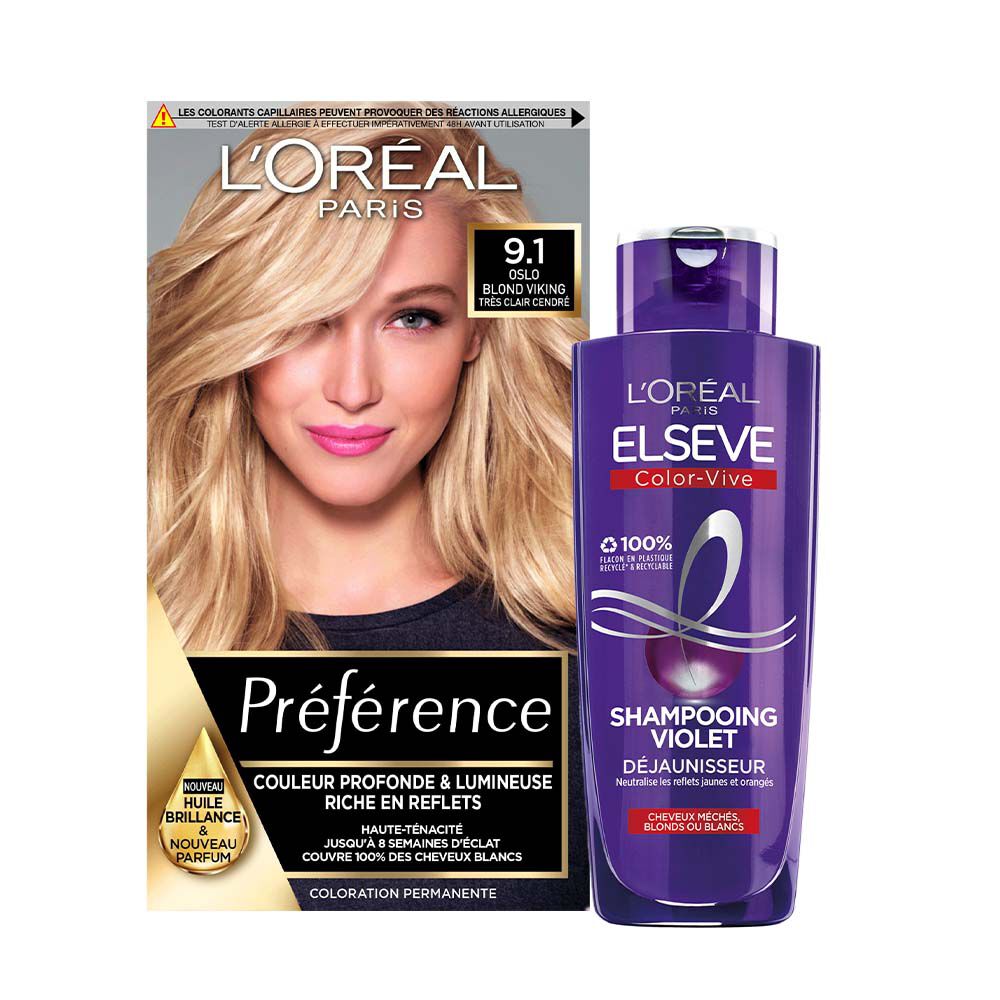 Routine Coloration Cheveux Blonds Eclaircis