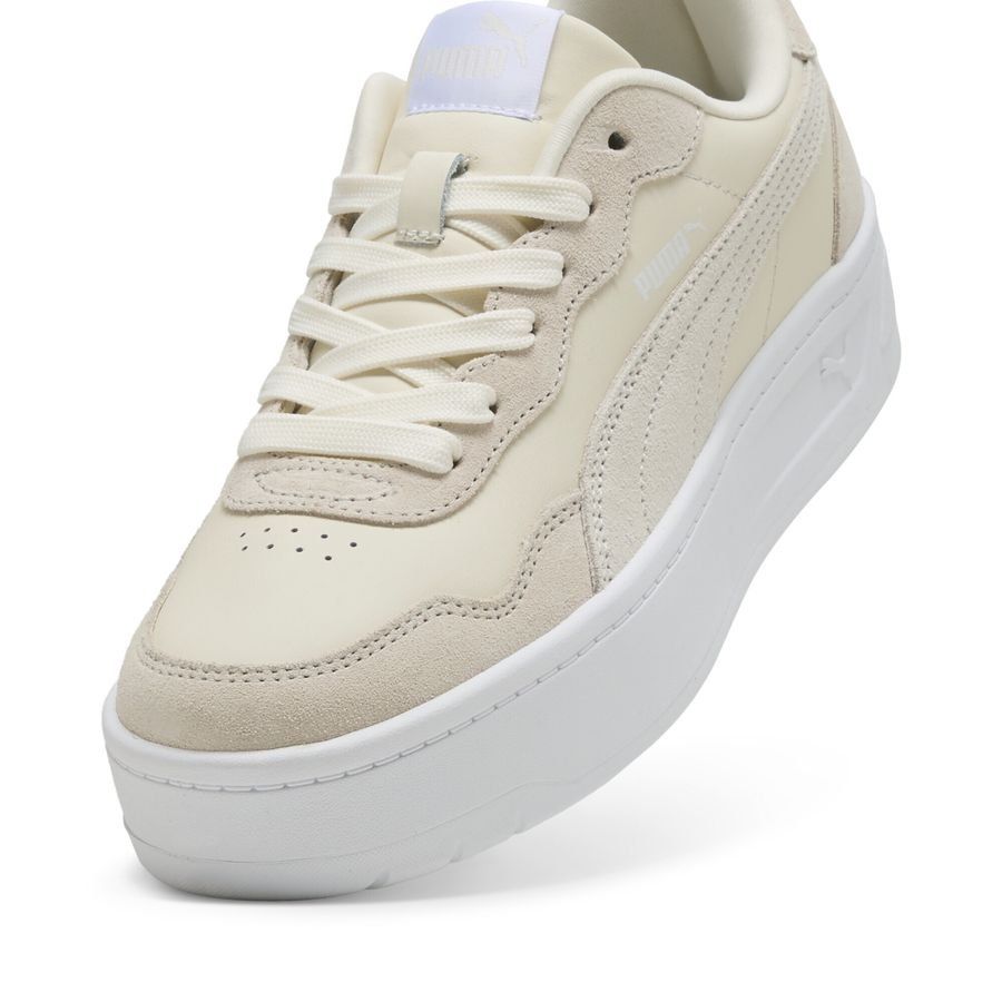 Puma Court Lally Skye Suede Sneakers